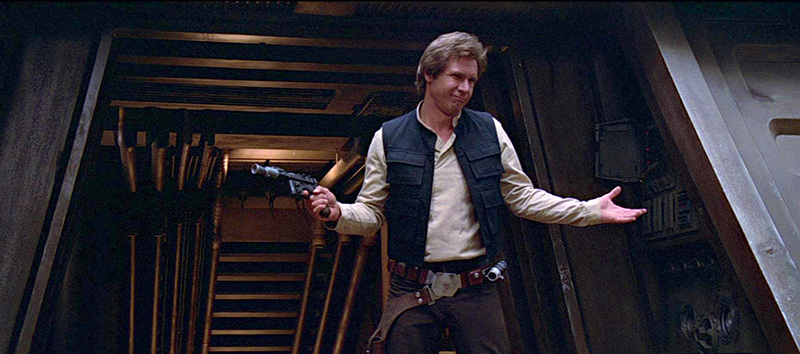 Illustration for article titled Uno de estos actores interpretará a Han Solo joven en el spin-off de Star Wars